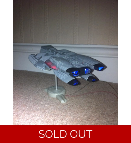 Battlestar Galactica Lighting KIt Revell Battlestar Galactica Lighting KIt Revell